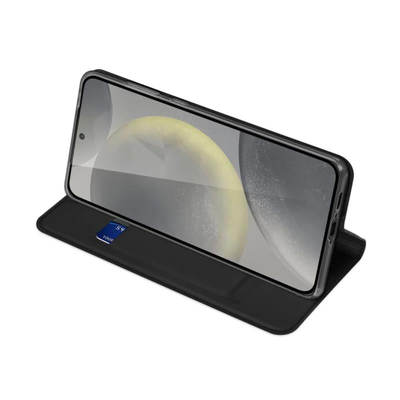 Θήκη Flip Dux Ducis Samsung Galaxy S24 FE 5G Skin Pro Μαύρο