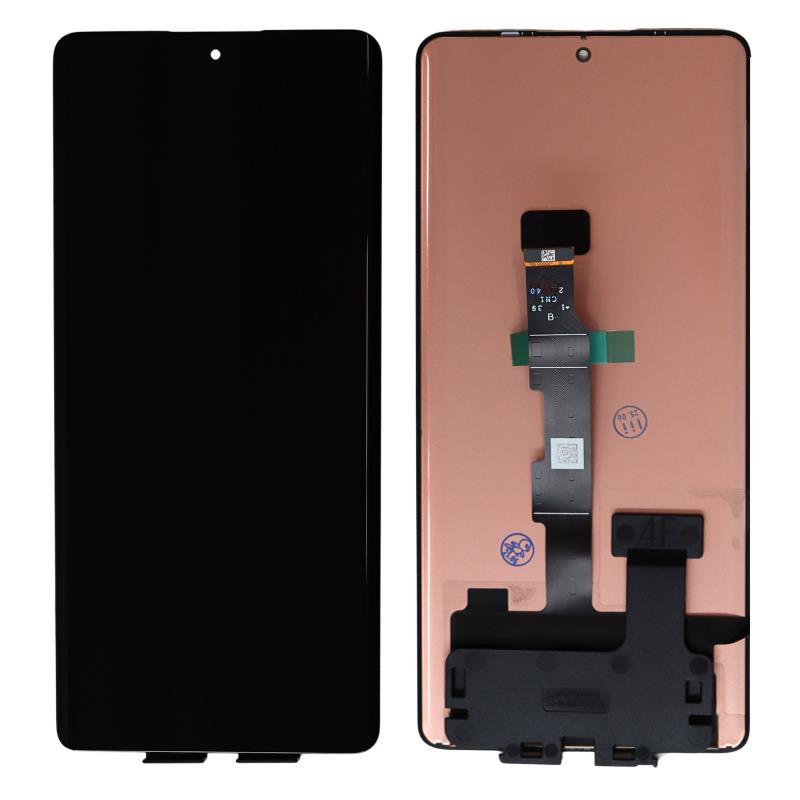 Οθόνη με Touch Screen Xiaomi Redmi Note 14 Pro 4G Μαύρο (OEM)
