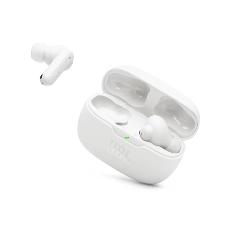 True Wireless Ακουστικά Bluetooth JBL Wave Beam 2 Λευκό