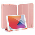 Θήκη TPU Flip Shock Proof Dux Ducis Domo Apple iPad 10.2" (2019)/ (2020)/ (2021) Ροζ