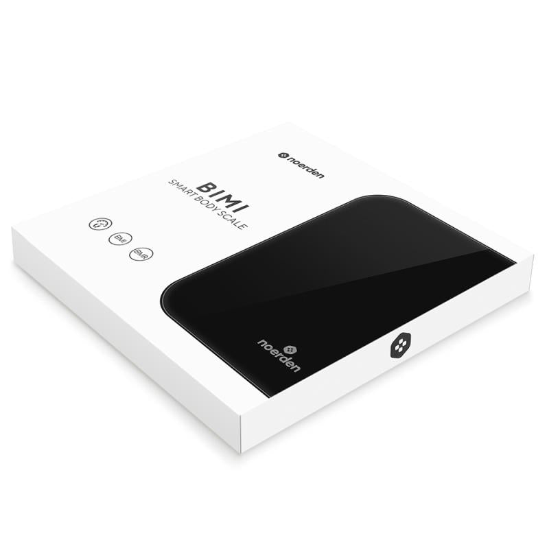Ζυγαριά Δαπέδου Smart Noerden BIMI Μαύρο