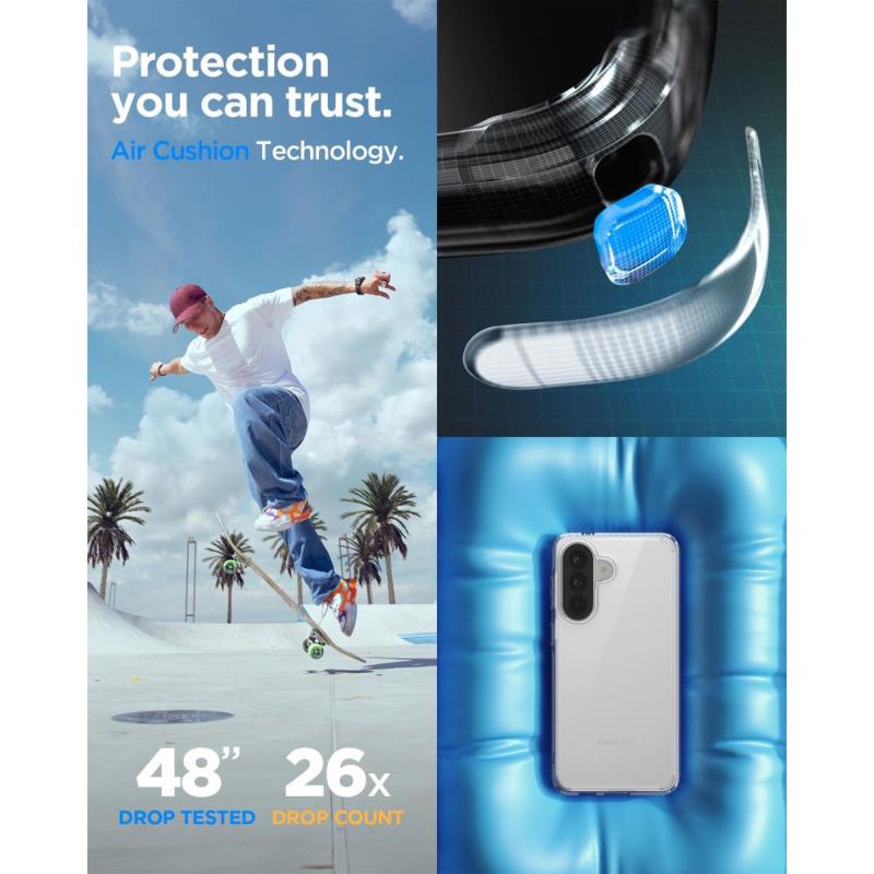 Θήκη TPU & PC Spigen Samsung Galaxy A57 5G Ultra Hybrid Διάφανο