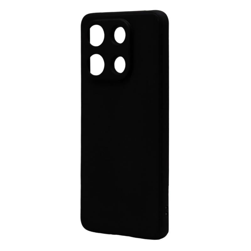 Θήκη Soft TPU inos Xiaomi Redmi Note 13 S-Cover Μαύρο
