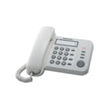Σταθερό Τηλέφωνο Panasonic KX-TS520EX Λευκό