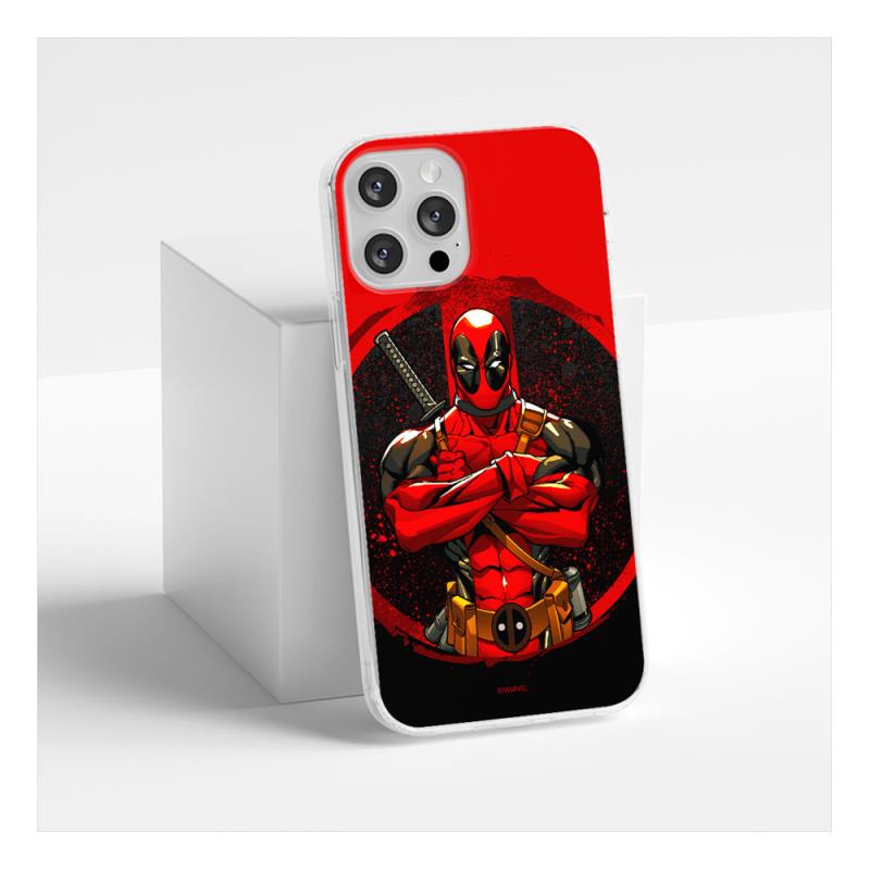 Θήκη Soft TPU Marvel Deadpool 006 Xiaomi Redmi 12C Κόκκινο