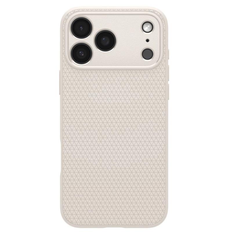 Θήκη Soft TPU Spigen Liquid Air Apple iPhone 17 Pro Natural Τιτάνιο