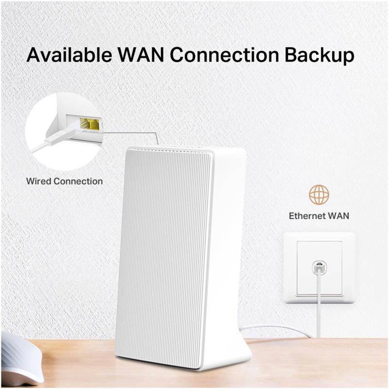 Ασύρματο Router Mercusys MB110-4G 300Mbps N 4G LTE V2