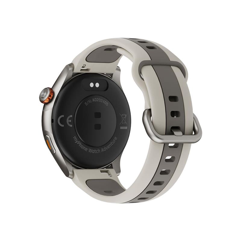 Smartwatch myPhone Adventure 1.43" Γκρι