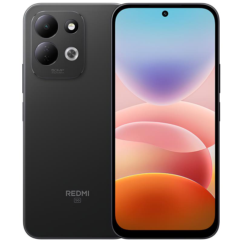 Κινητό Τηλέφωνο Xiaomi Redmi 17 5G (Dual SIM) 128GB 4GB RAM Μαύρο