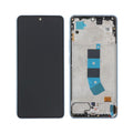 Οθόνη με Touch Screen & Μεσαίο Πλαίσιο Xiaomi Redmi Note 13 4G Μπλε (Original)