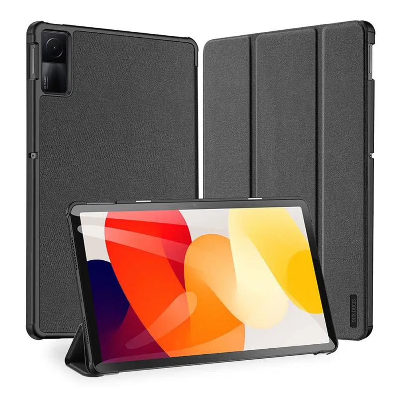 Θήκη TPU Flip Shock Proof Dux Ducis Domo Xiaomi Redmi Pad SE 11.0" Μαύρο