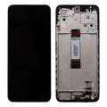 Οθόνη με Touch Screen & Μεσαίο Πλαίσιο Xiaomi Redmi 12 Μαύρο (Original)