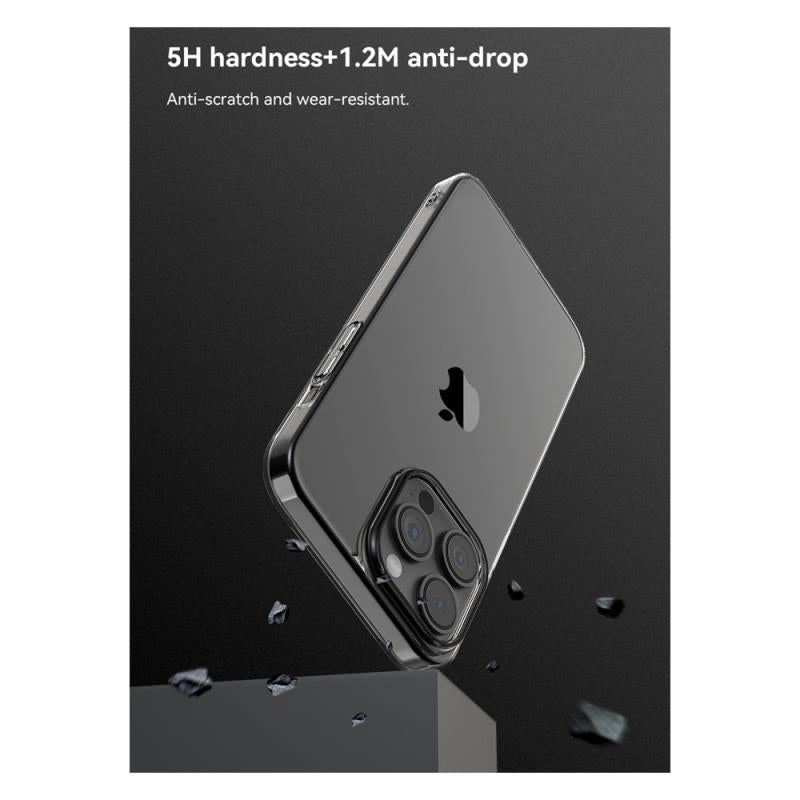 Θήκη TPU & PC Anti-Bacterial Hard Jacket Comma Apple iPhone 15 Plus Διάφανο