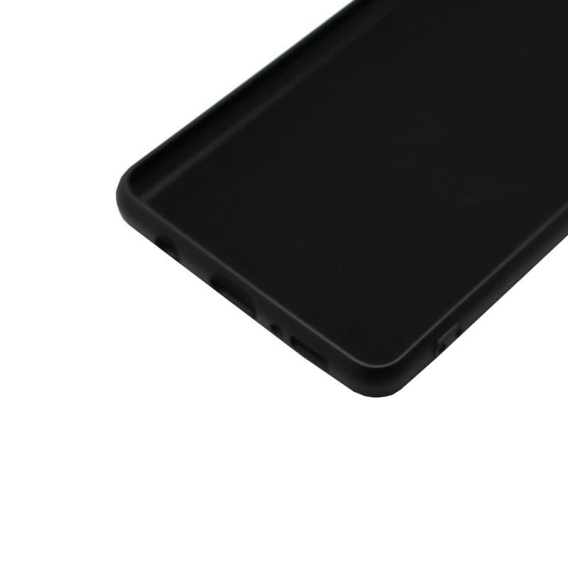 Θήκη Liquid Silicon inos Samsung A426 Galaxy A42 5G L-Cover Μαύρο
