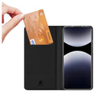 Θήκη Flip Dux Ducis Xiaomi Redmi Note 14 Pro 4G Skin Pro Μαύρο