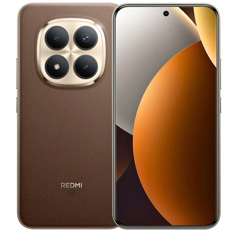 Κινητό Τηλέφωνο Xiaomi Redmi Note 15 Pro Plus 5G (Dual SIM) 256GB 8GB RAM Καφέ