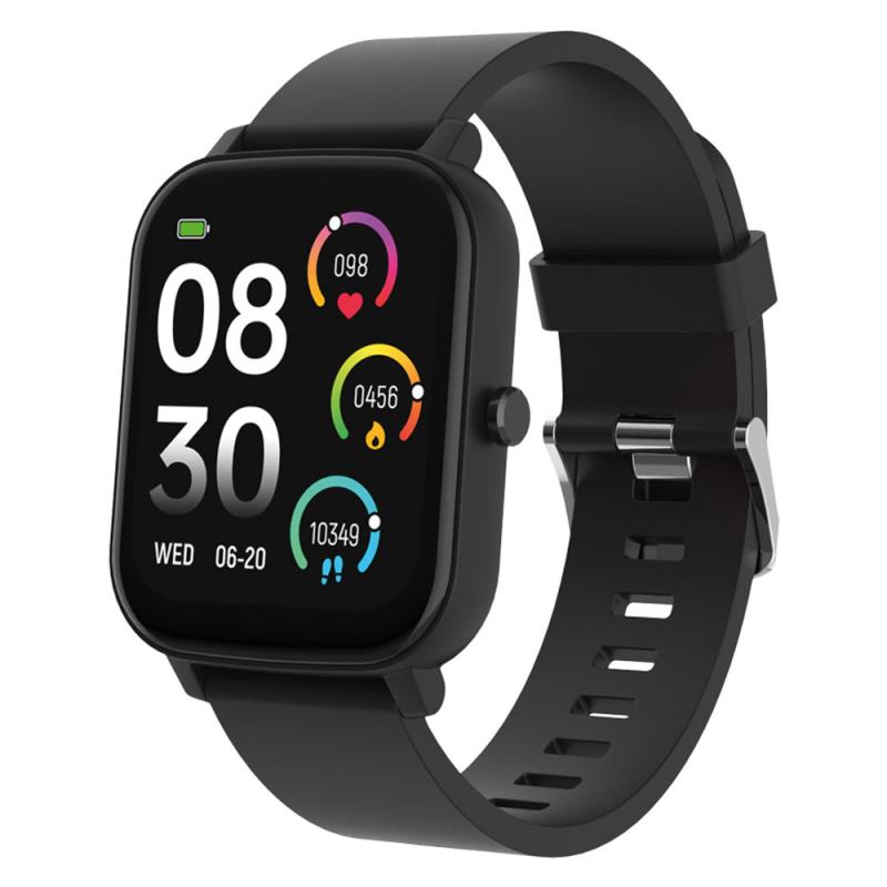 Smartwatch Maxlife MXSW-110 Μαύρο