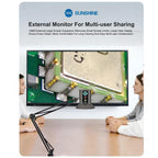 Ψηφιακό Μικροσκόπιο Sunshine MS10E-05 4K UHD με Stand & Τηλεχειριστήριο