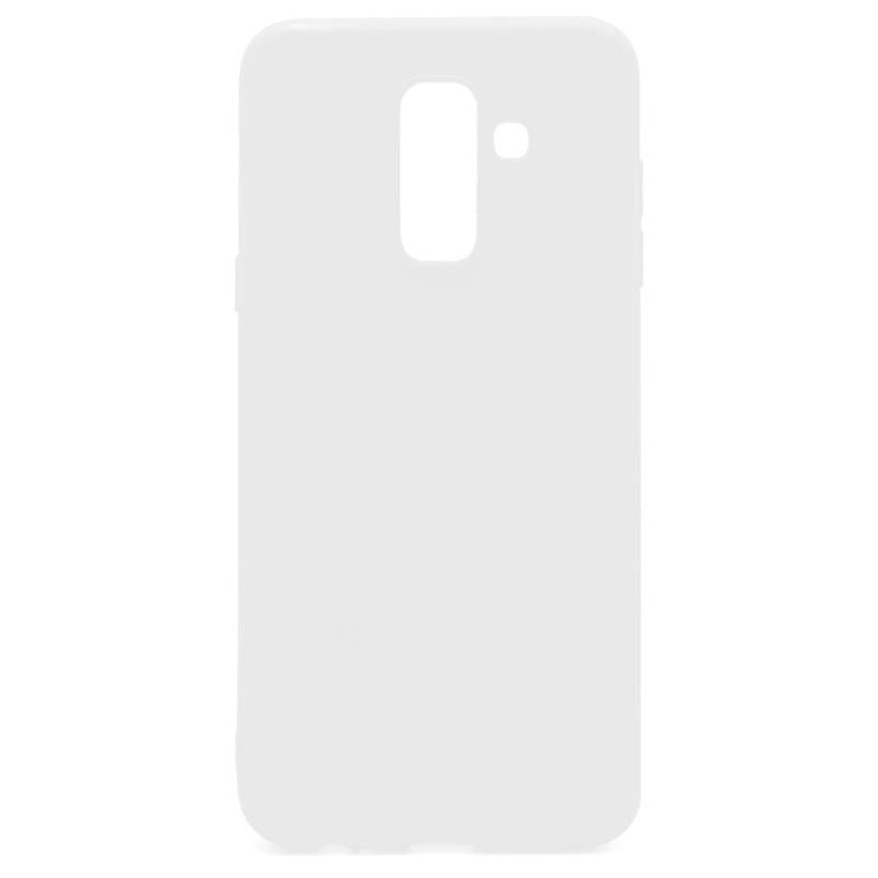 Θήκη Soft TPU inos Samsung A605 Galaxy A6 Plus (2018) S-Cover Frost