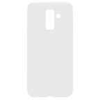 Θήκη Soft TPU inos Samsung A605 Galaxy A6 Plus (2018) S-Cover Frost