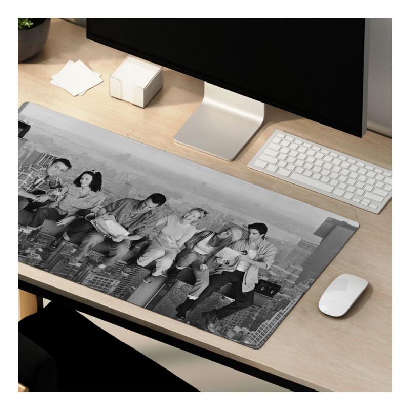 Mousepad Warner Bros Friends 016 80x40cm Γκρι (1 τεμ)
