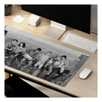 Mousepad Warner Bros Friends 016 80x40cm Γκρι (1 τεμ)