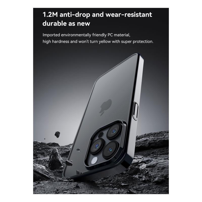 Θήκη PC Devia Apple iPhone 15 Plus Glimmer Μαύρο