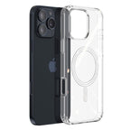 Θήκη TPU & PC Dux Ducis Apple iPhone 16 Pro Max Magnetic MagSafe Clin Διάφανο