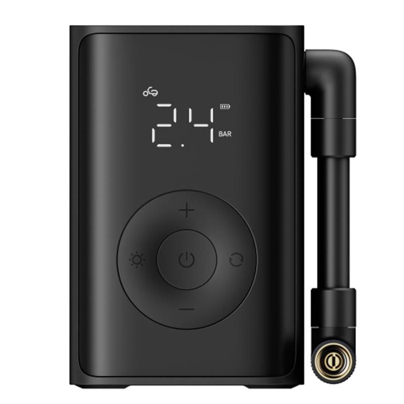 Φορητός Συμπιεστής Αέρα Xiaomi Mijia 150psi 2000mAh με Οθόνη Ενδείξεων Μαύρο