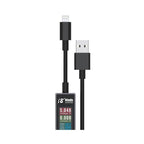 Καλώδιο USB με Οθόνη Μέτρησης Ρεύματος/ Τάσης/ Κατανάλωσης AV-LINE Lightning