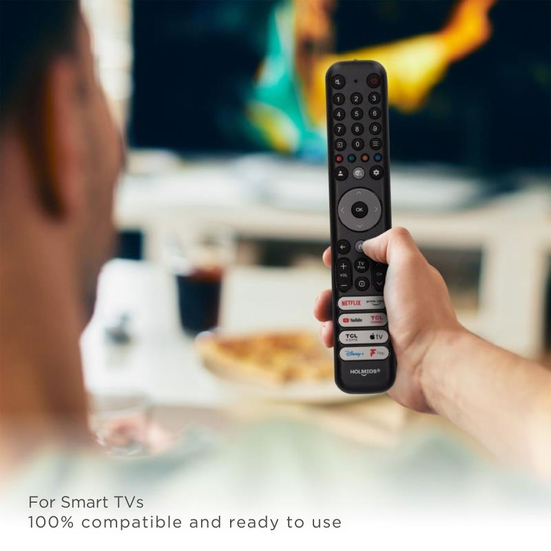 Τηλεχειριστήριο Holmios για TCL Smart TV
