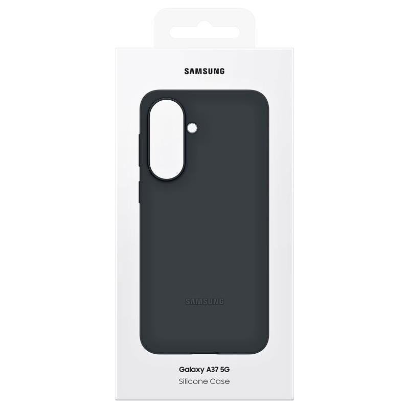 Θήκη Σιλικόνης Samsung EF-PA376CBE A376 Galaxy A37 5G Μαύρο