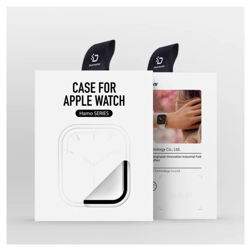 Θήκη PC Dux Ducis Hamo Metallic Apple Watch 10/ 11 46mm Ασημί