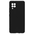 Θήκη Soft TPU inos Samsung A426 Galaxy A42 5G S-Cover Μαύρο
