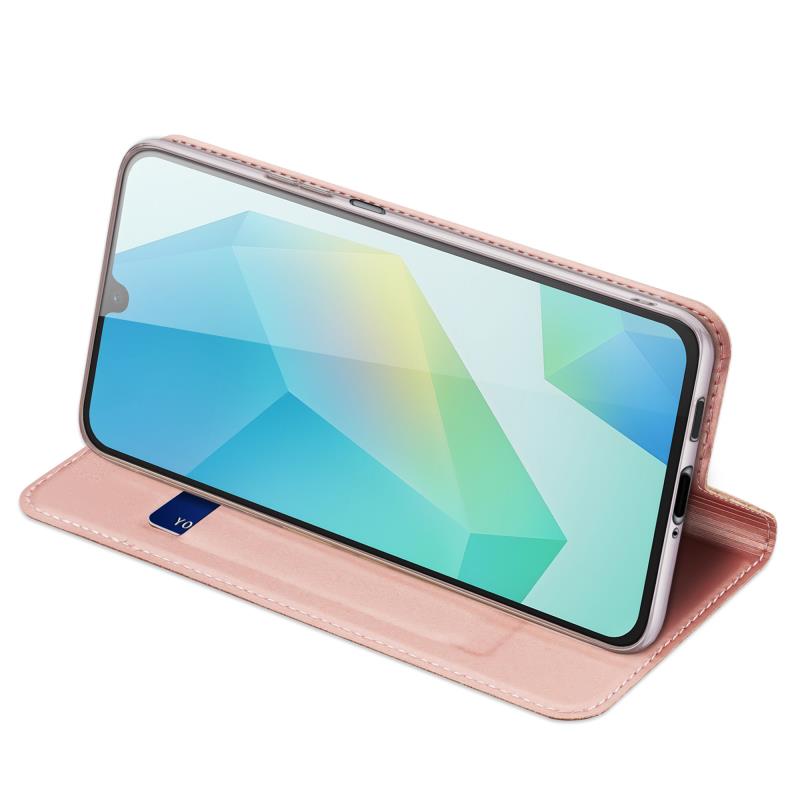 Θήκη Flip Dux Ducis Samsung Galaxy A17 4G/ 5G Skin Pro Ροζ