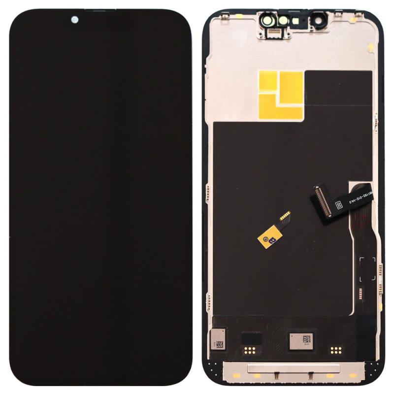 Οθόνη με Touch Screen Soft Oled Apple iPhone 13 Pro Μαύρο (OEM)