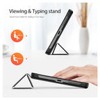 Θήκη TPU Flip Shock Proof Dux Ducis Domo Lenovo Tab M8 8.0" (4th Gen) Μαύρο