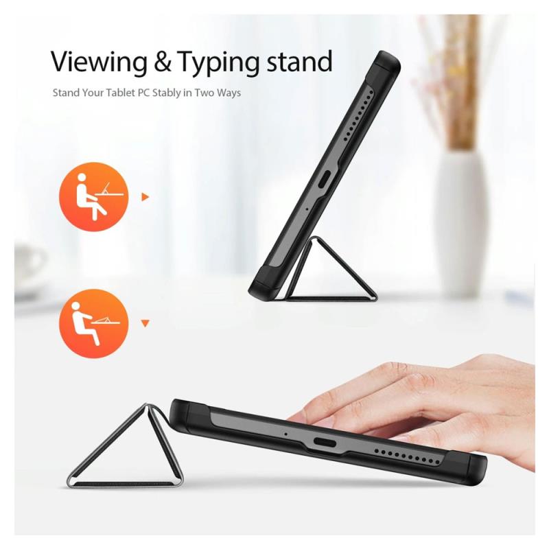 Θήκη TPU Flip Shock Proof Dux Ducis Domo Lenovo Tab M8 8.0" (4th Gen) Μαύρο
