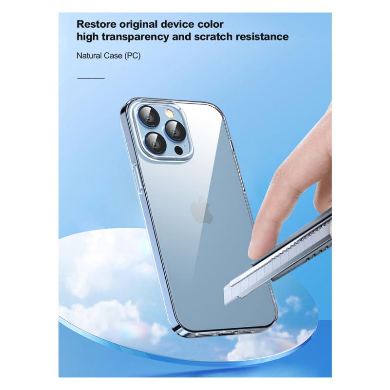 Θήκη PC Devia Apple iPhone 14 Plus Natural Διάφανο