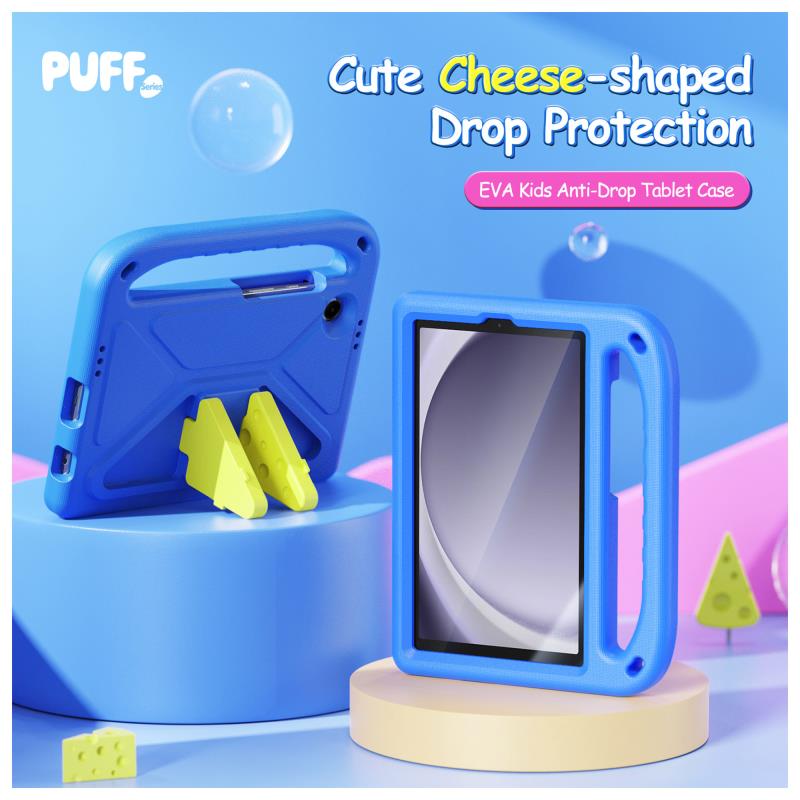 Θήκη EVA Dux Ducis Puff Samsung Galaxy Tab A9 8.7" για Παιδιά Μπλε