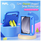 Θήκη EVA Dux Ducis Puff Samsung Galaxy Tab A9 8.7" για Παιδιά Μπλε