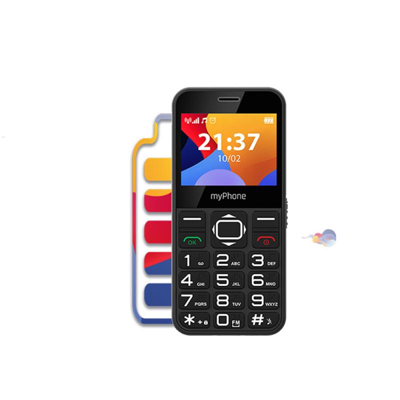 Κινητό Τηλέφωνο myPhone Halo 3 Μαύρο