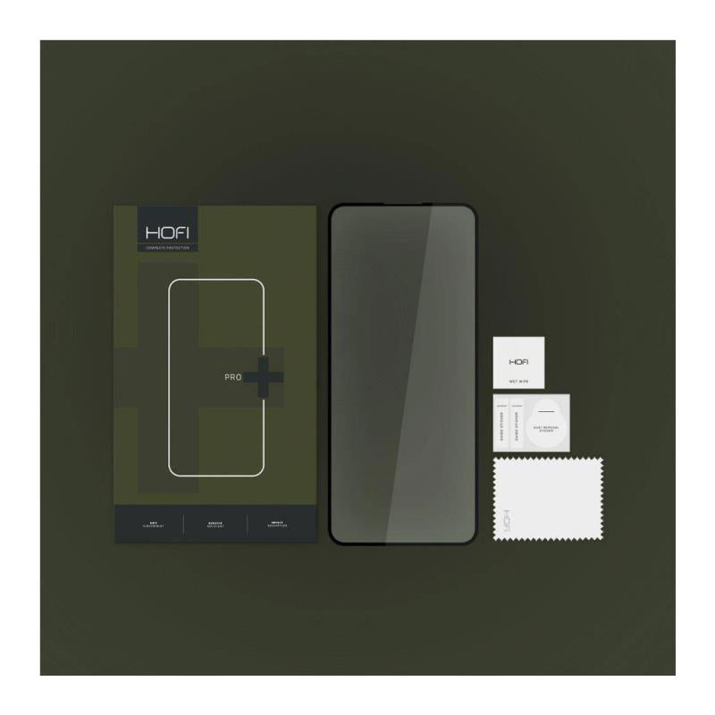 Tempered Glass Full Face Hofi Pro+ Motorola Moto G54 5G/ G54 Power 5G Μαύρο (1 τεμ.)