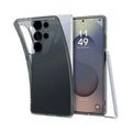 Θήκη TPU Spigen Samsung Galaxy S25 Ultra 5G Liquid Crystal Διάφανο-Γκρι