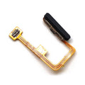 Flat On/Off Button Cable for Xiaomi Mi 11 Lite with Fingerprint Sensor Black (OEM)