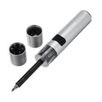 Επαναφορτιζόμενο Ηλεκτικό Κατσαβίδι Wowstick SD C63 με 12τεμ Ανταλλακτικές Μαγνητικές Μύτες