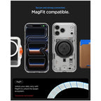 Θήκη TPU & PC Spigen Apple iPhone 18 Pro Max/ 17 Pro Max MagSafe Ultra Hybrid Neo One Διάφανο