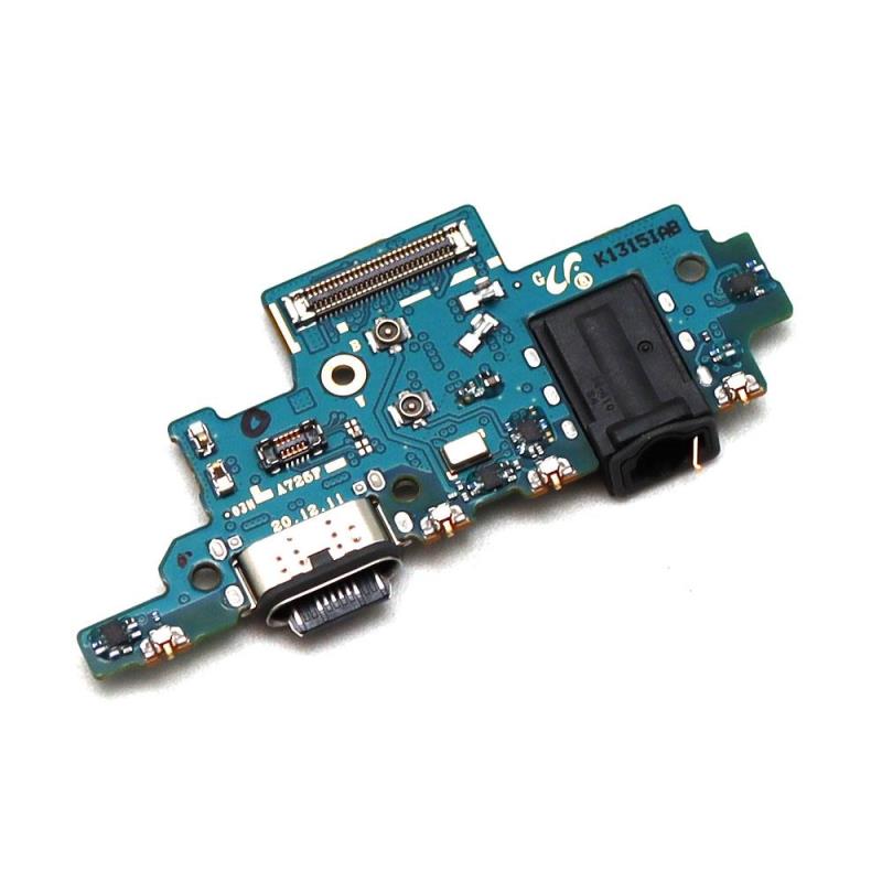 Πλακέτα Samsung A725F Galaxy A72 4G/ A726F Galaxy A72 5G με Επαφή Φόρτισης (Original)