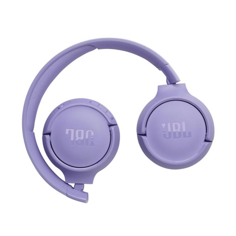 Ασύρματα Ακουστικά Κεφαλής JBL Tune 520BT Μωβ