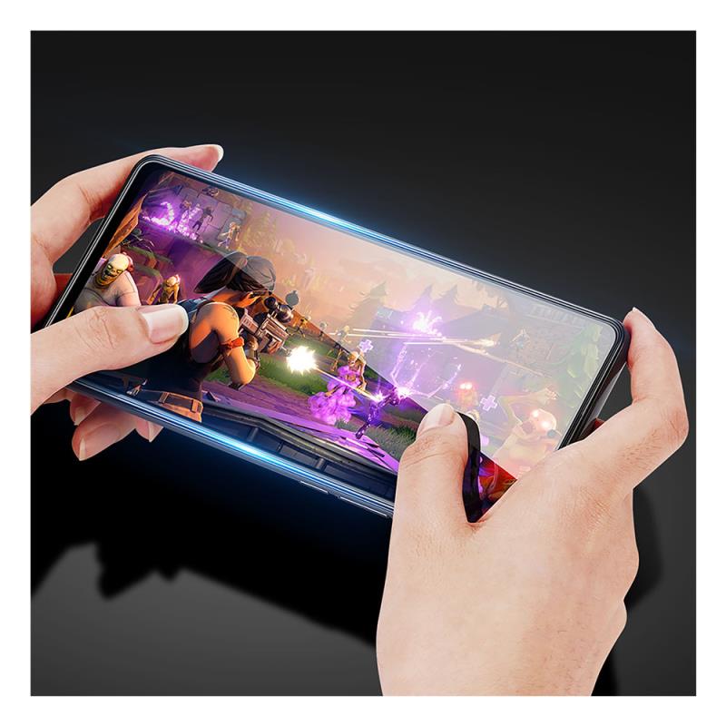Tempered Glass Full Face Dux Ducis Samsung S711 Galaxy S23 FE 5G Μαύρο (1 τεμ.)